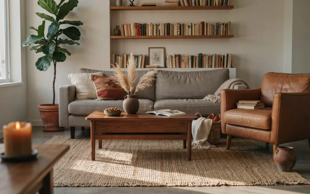 21. Go Earthy With Brown And Grey