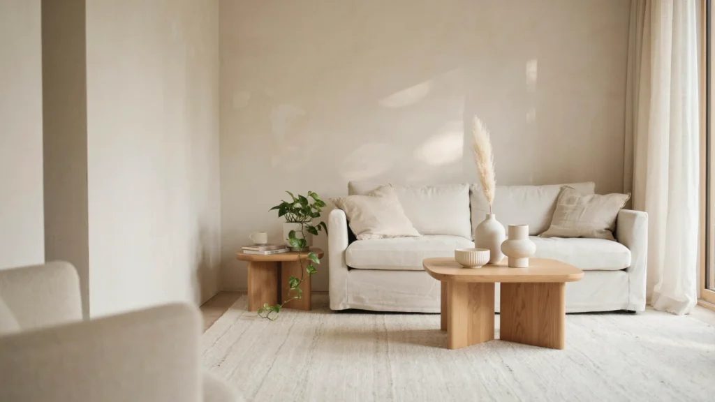 21. White-on-White With Natural Texture