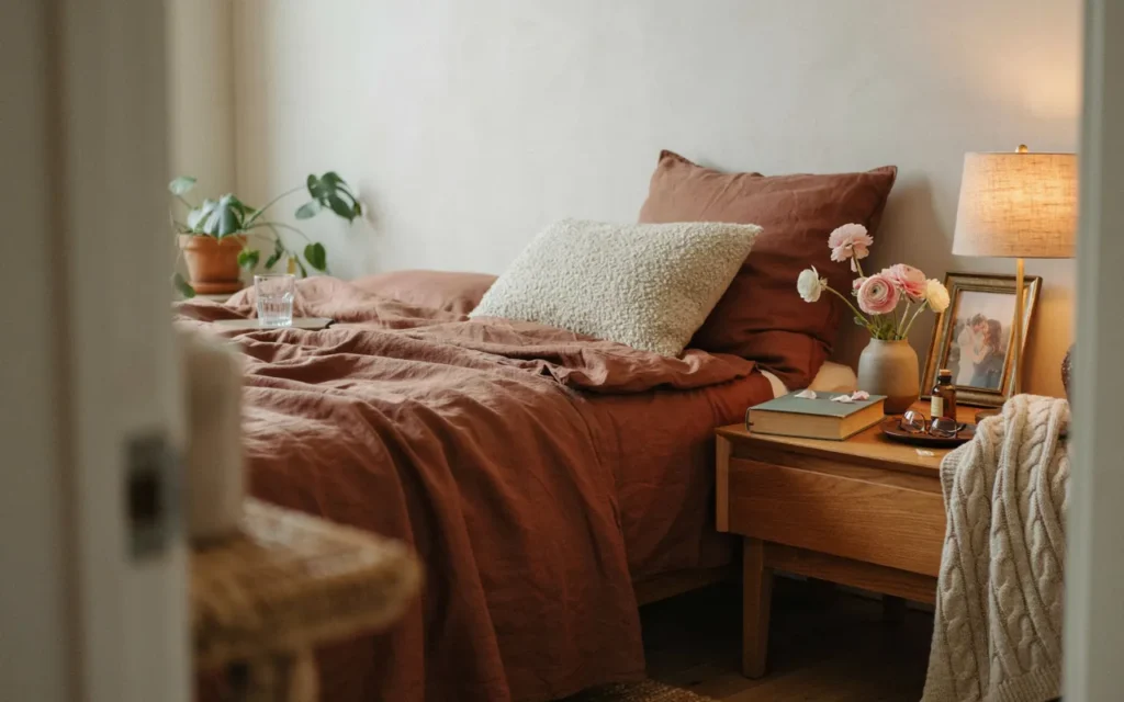 22. Finish With Flowers and Soft Personal Details