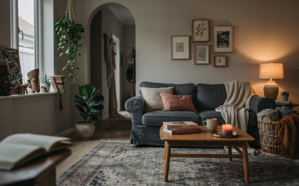 22. Finish With Personal Boho Touches