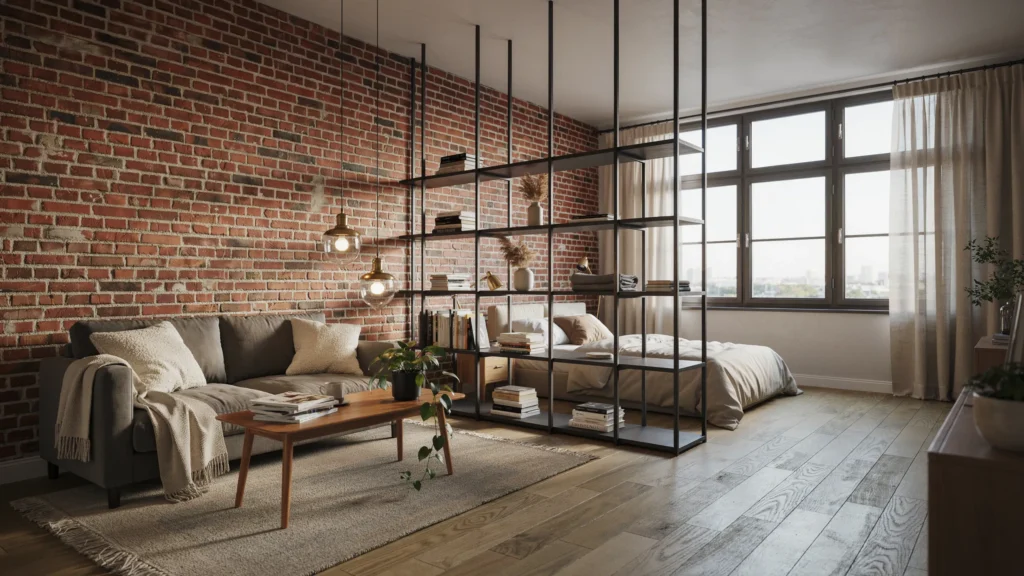 22. Try a Sophisticated Industrial Style