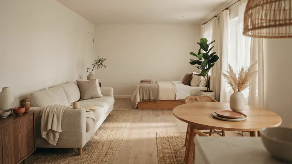 23. Build a Calm Neutral Oasis