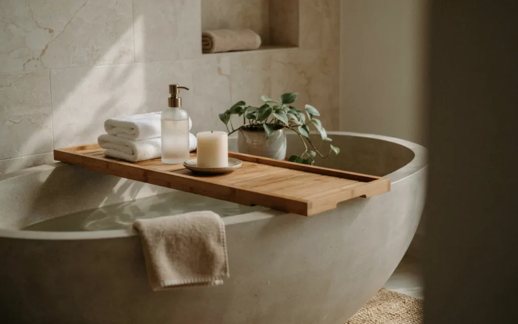 24. Create a Spa-Like Corner