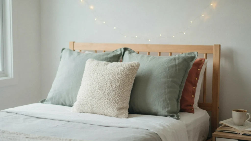 24. Matching Shams and Cushions