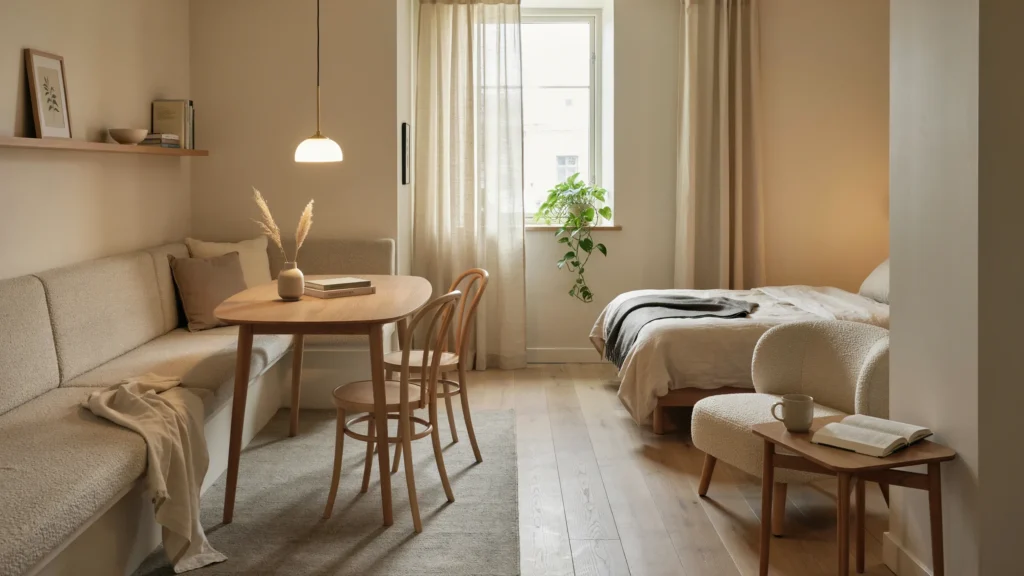 24. Use a Banquette for Dining