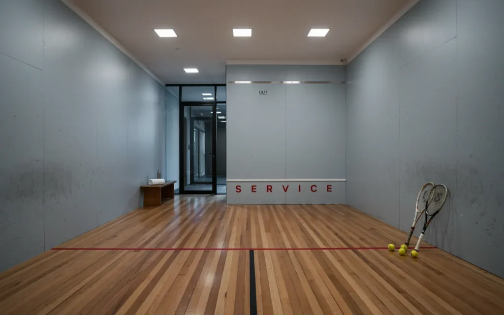 25. Add a Home Squash or Racquet Court