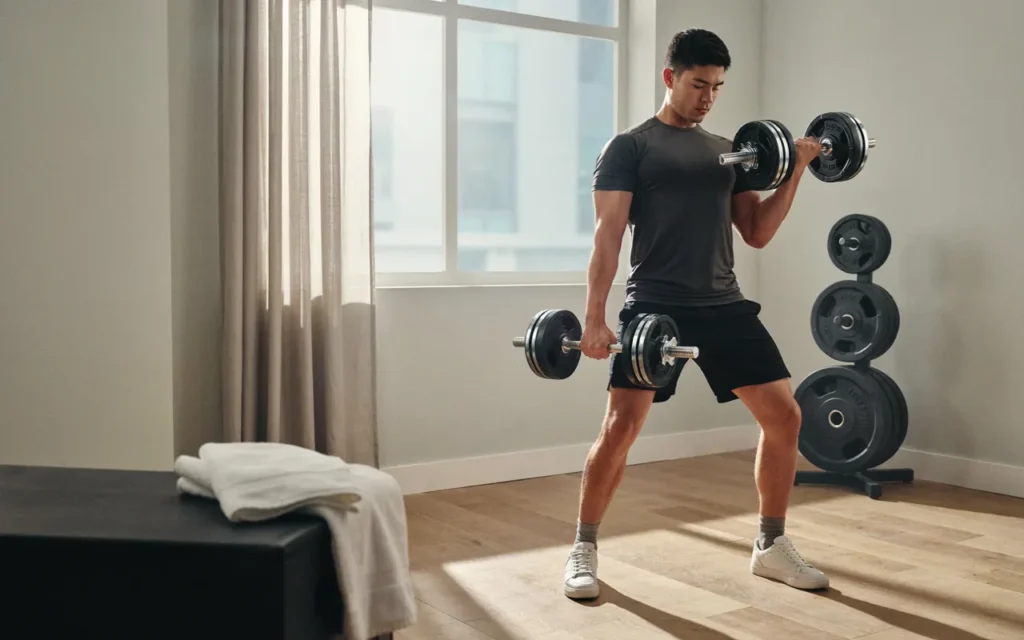 28. BCBIG Adjustable Dumbbells Set (Budget Pick)