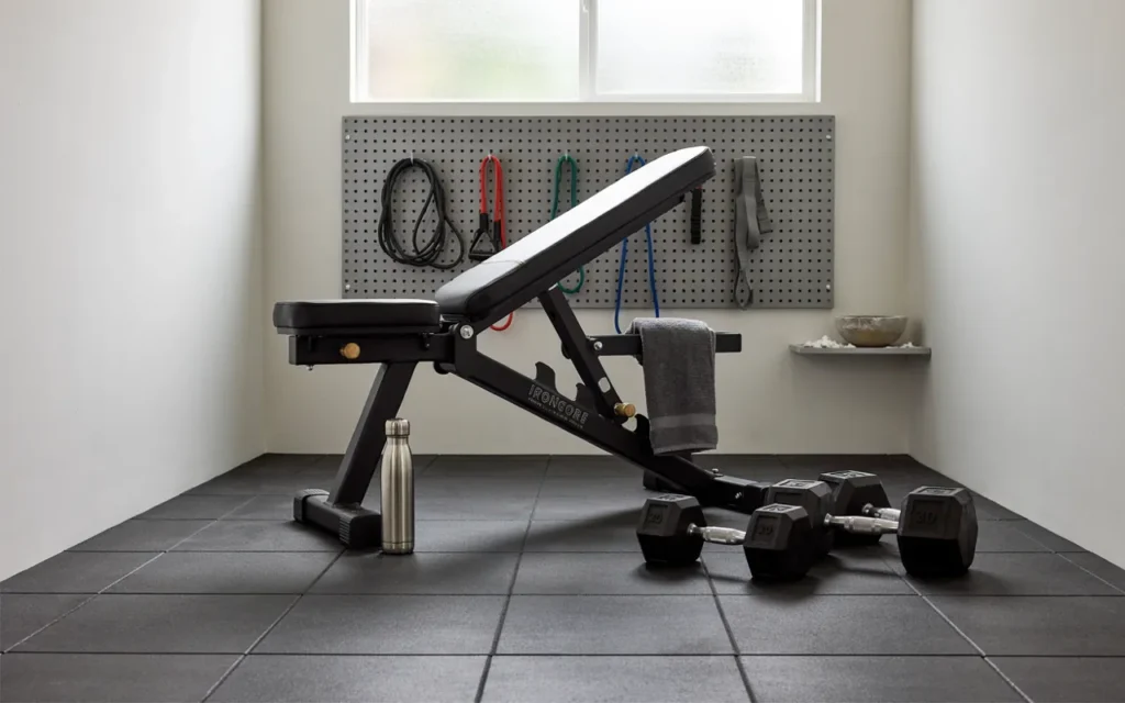 29. PASYOU Adjustable Weight Bench (Budget Pick)