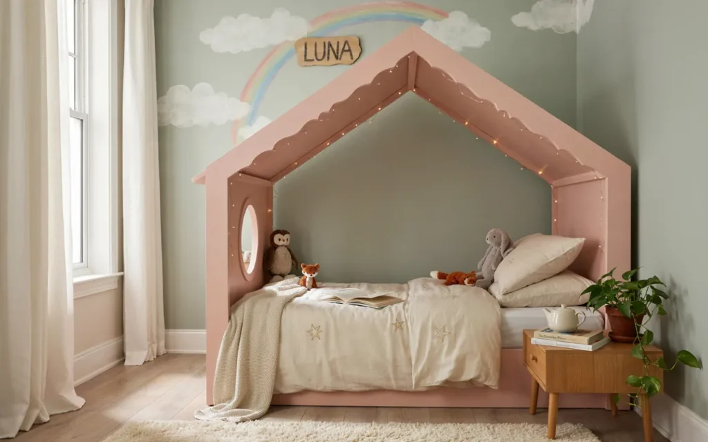 3. A Fun, Playful Bed Shape