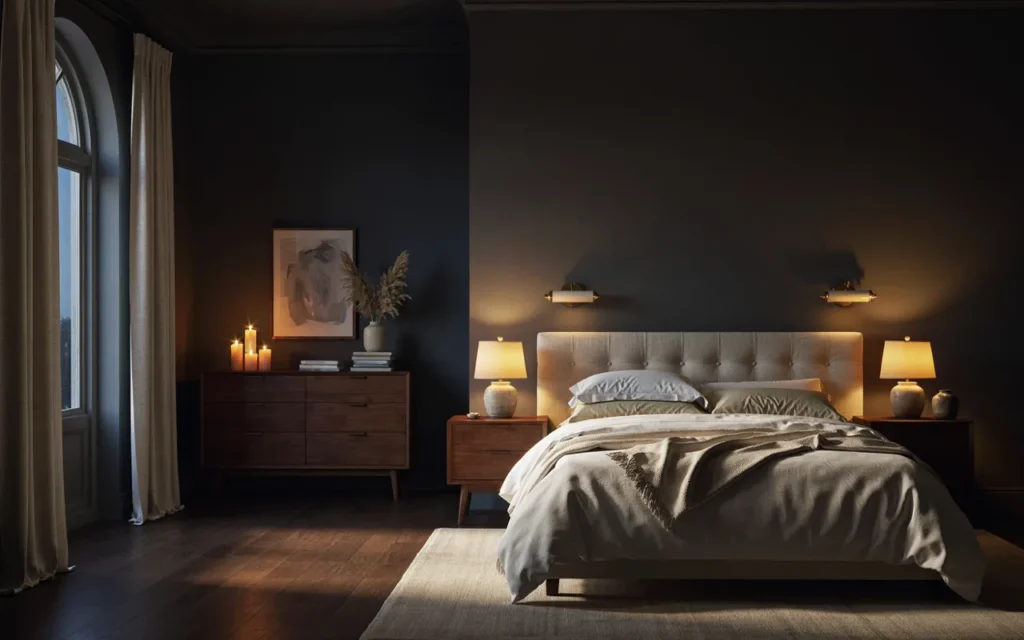 3. Let Warm Lighting Set the Mood