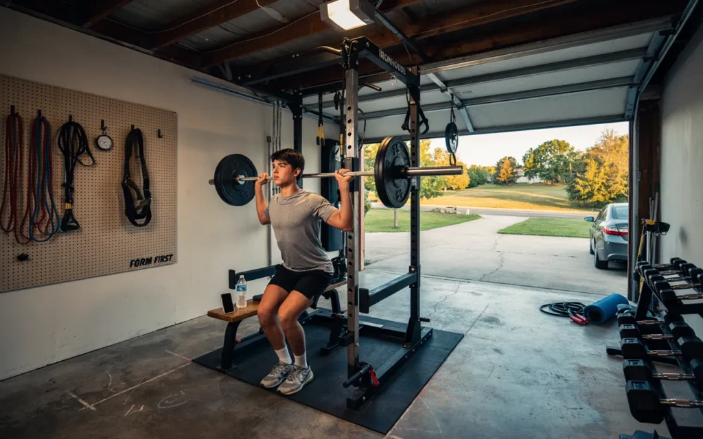 3. RitFit Home Gym Package M1 Smith Machine