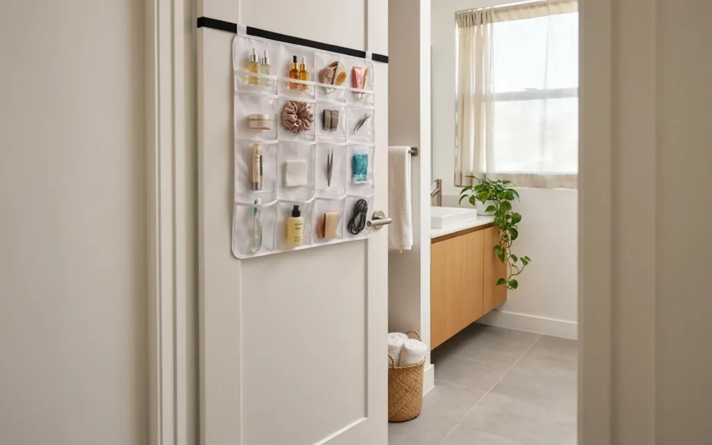 3. Use an Over-the-Door Organizer