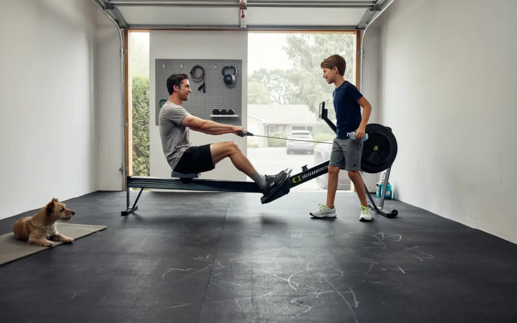 30. Concept2 RowErg (Family Cardio Pick)