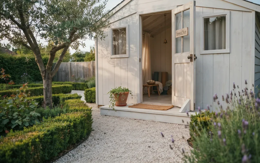 30. Repurpose a Backyard Shed or Barn