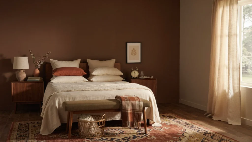 4. Choose a Cozy, Warm Color Palette