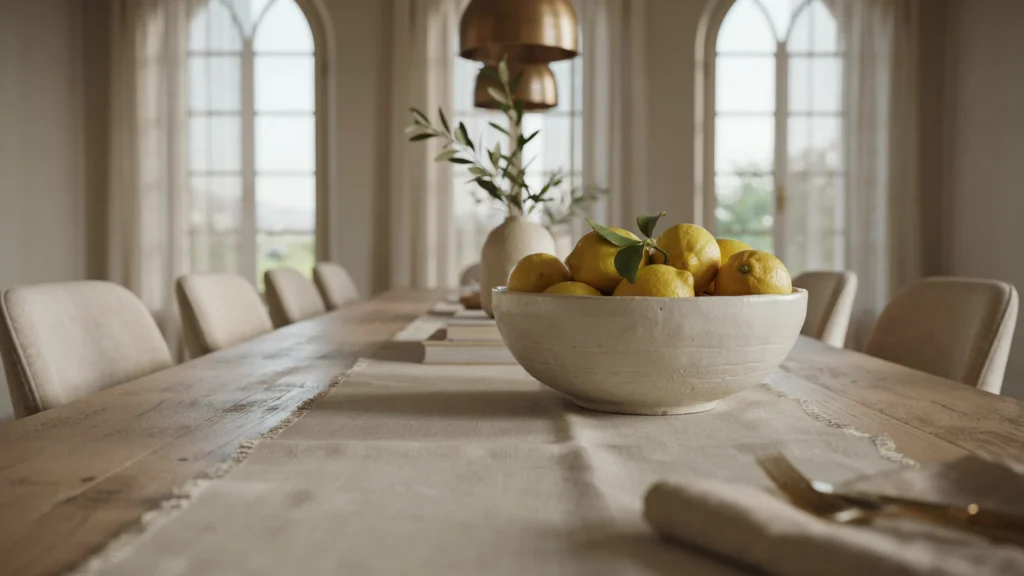 4. Fill a Bowl With Seasonal Fruit