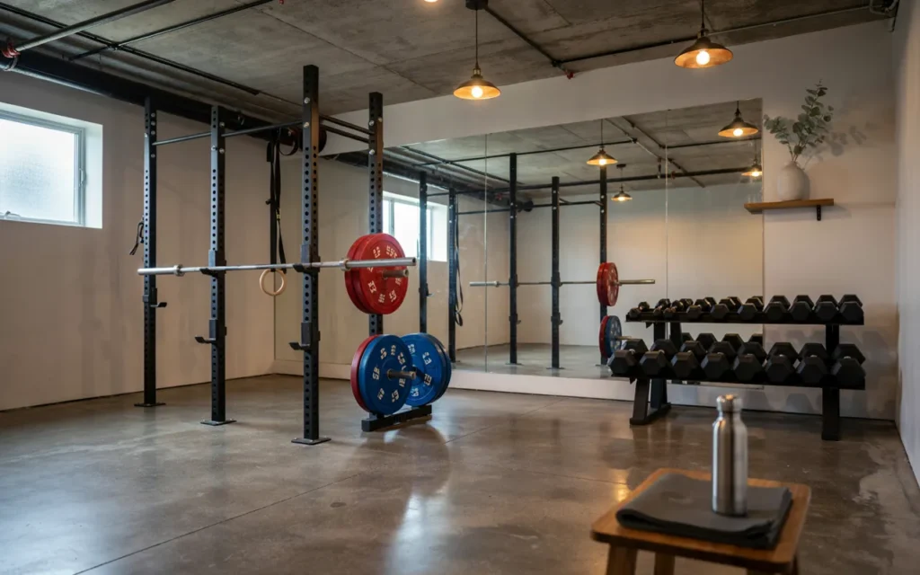 4. Finish Out a Basement Rec Room
