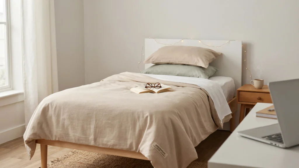 4. Lightweight or Cooling Comforter