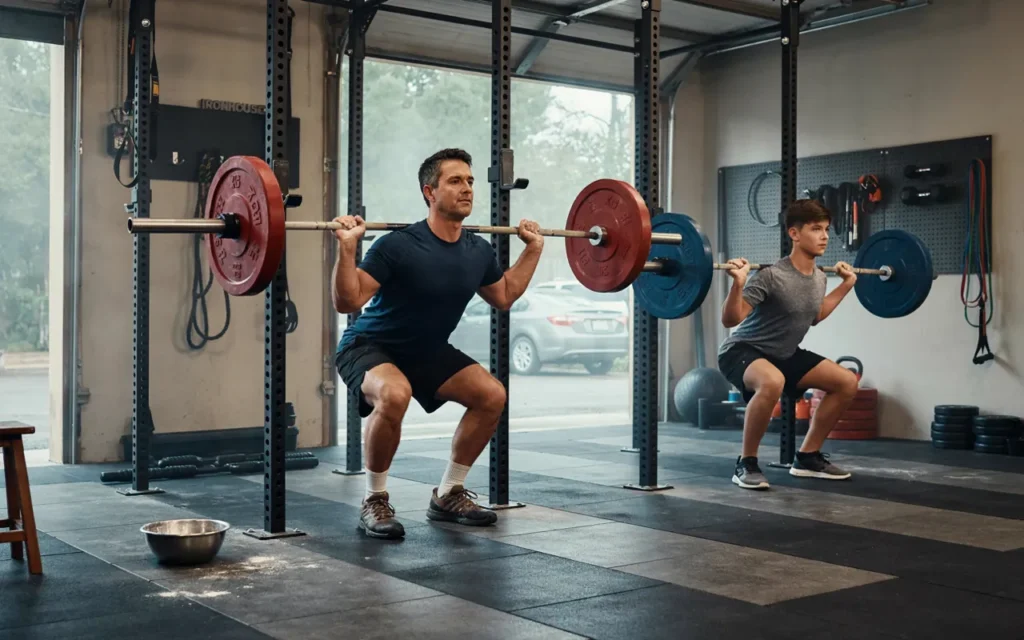 4. REP® Home Gym Essentials Package