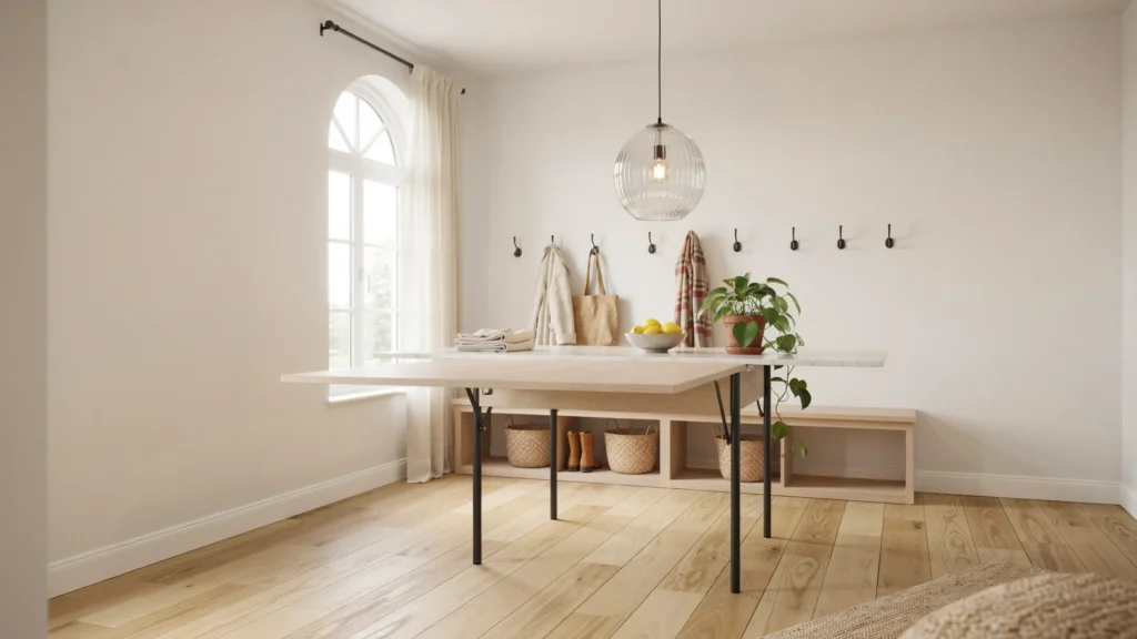 4. Use a Statement Pendant Light
