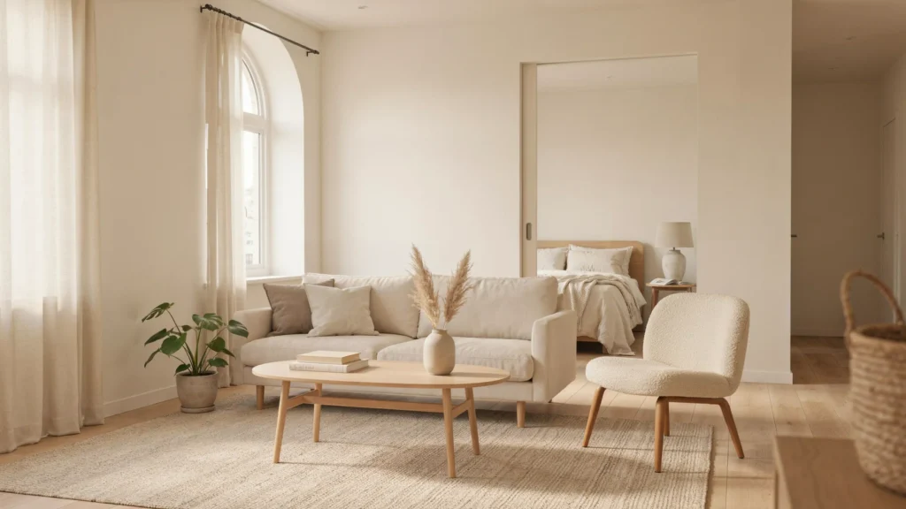 5. Build a Living Room Around a Rug