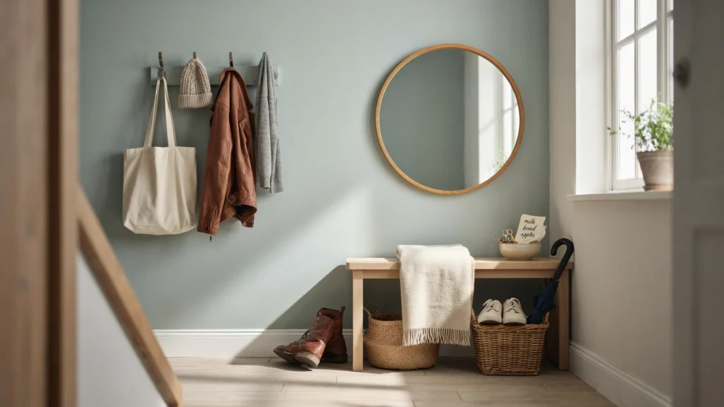 5. Hang a Mirror to Expand the Space