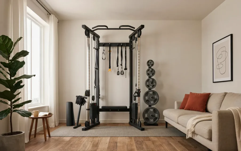 5. REP® Compact Home Gym Package
