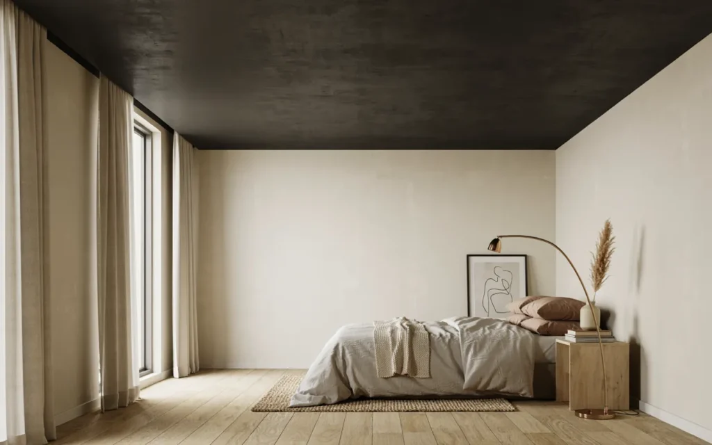6. A Black Ceiling