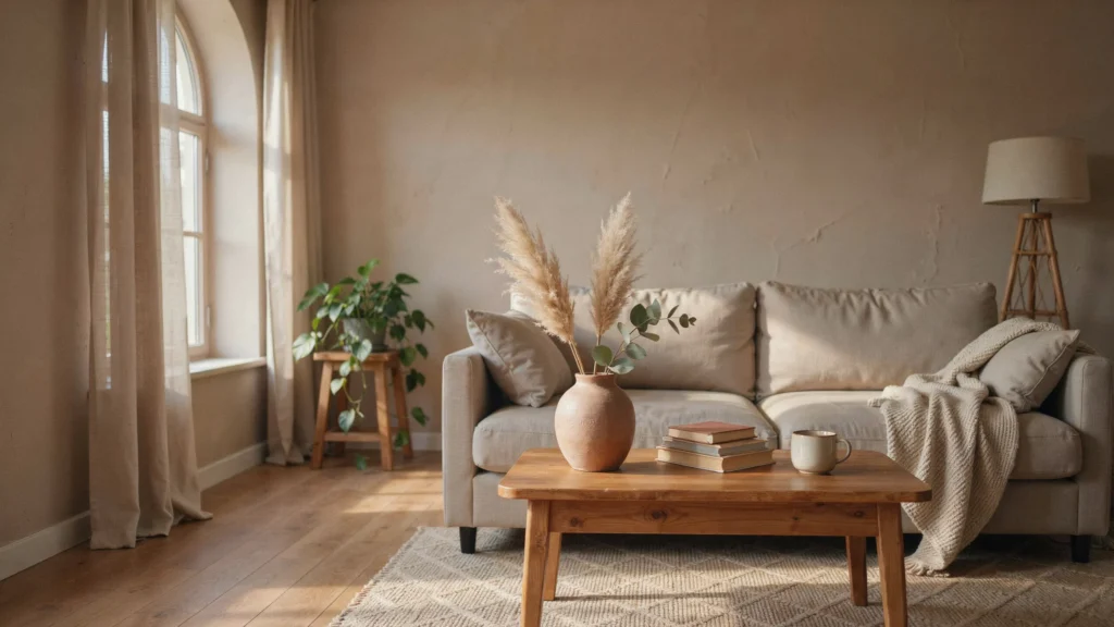 6. Light Clay for a Lived-In Feel