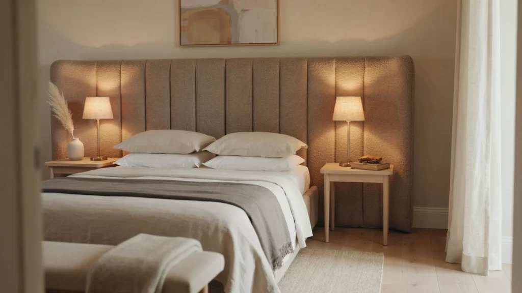 7. Add a Statement Headboard