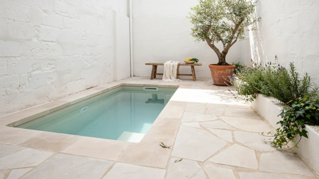 7. Choose a Mediterranean Courtyard Look