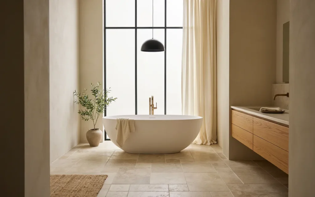 7. Freestanding Tub As The Main Feature