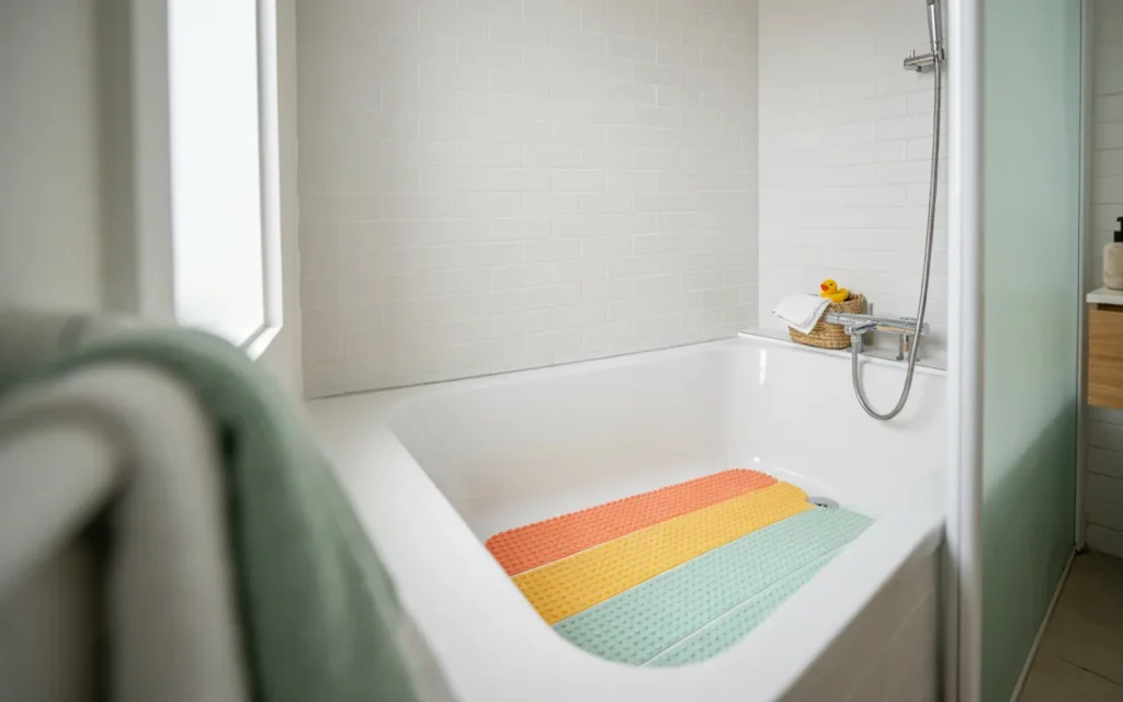7. Prioritize Non-Slip Bath and Shower Surfaces