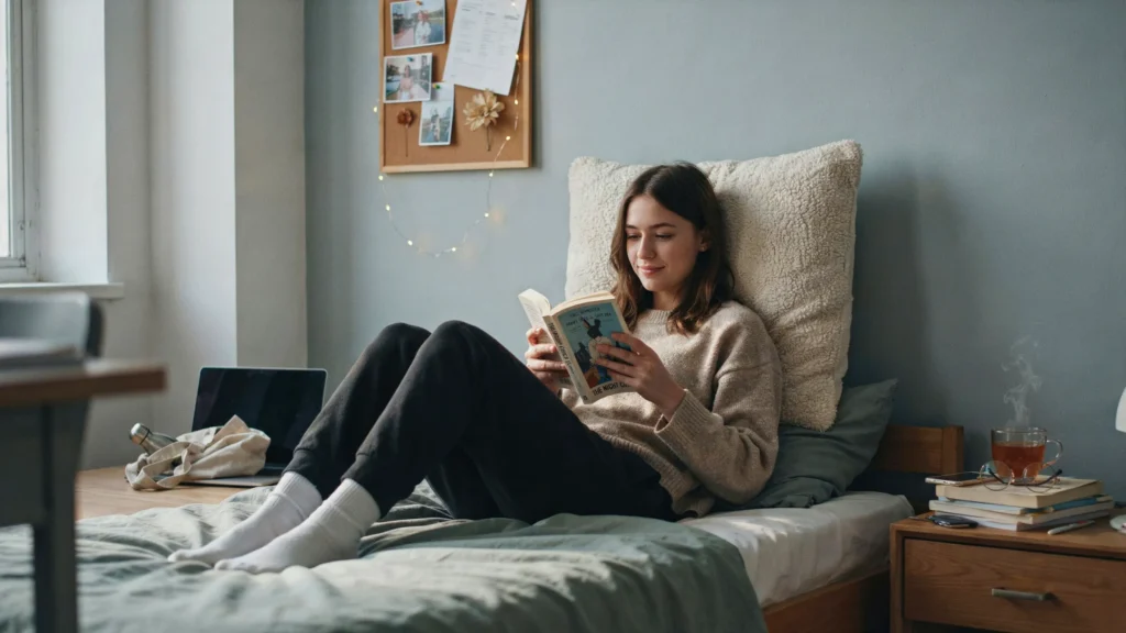 8. Backrest or Reading Pillow