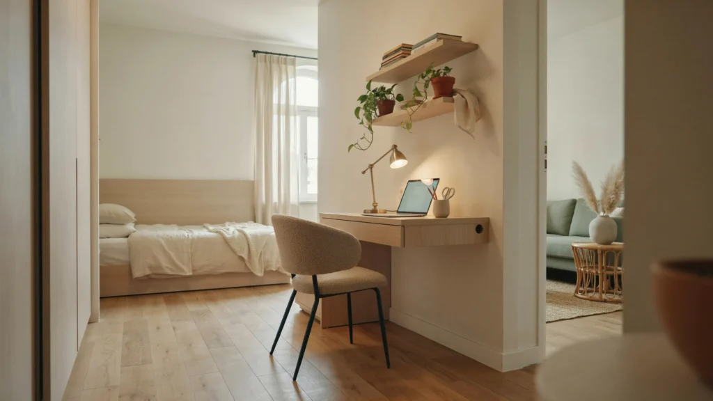 8. Create a Dedicated Work Nook