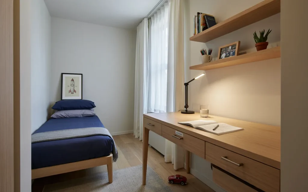 8. Study + Bedroom Combo Setup