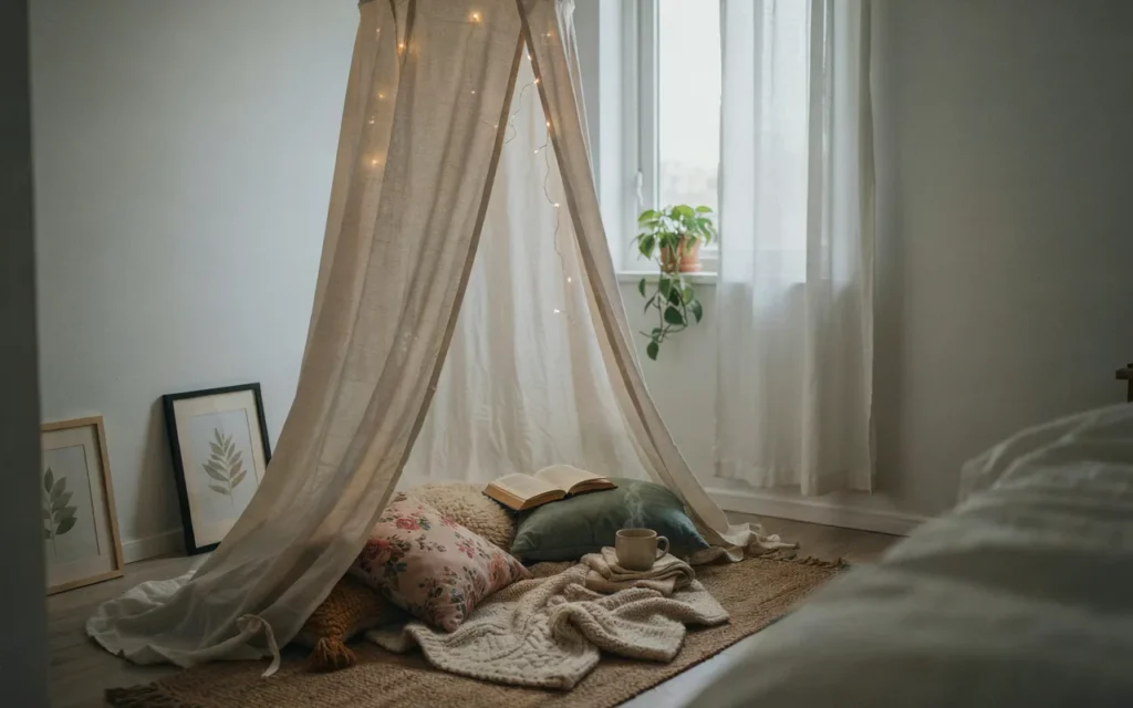 9. A Dreamy Canopy or Tent Nook