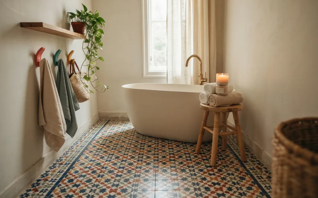 9. Choose a Petite Tub That Still Feels Special