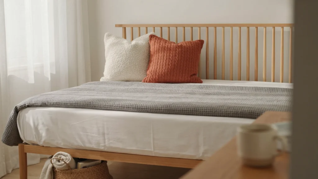 9. Decorative Throw Pillows