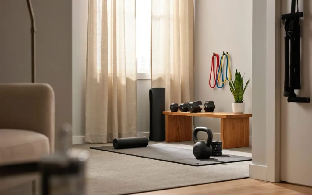 9. Use a Living Room Corner
