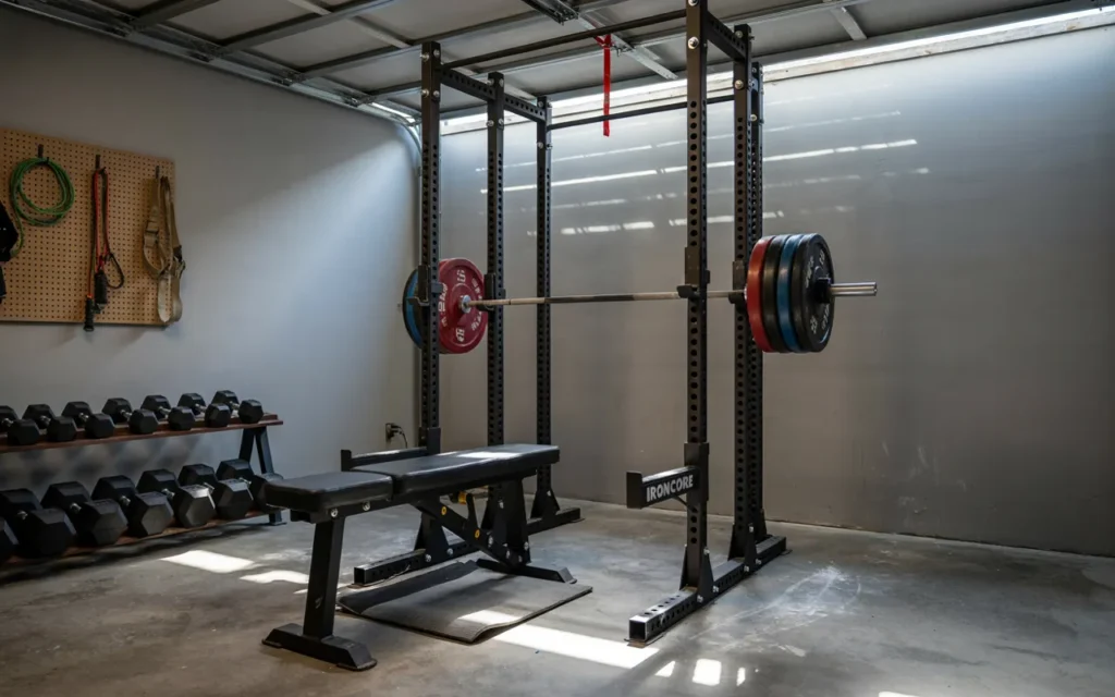 9. XMARK Viper Half Power Rack Package