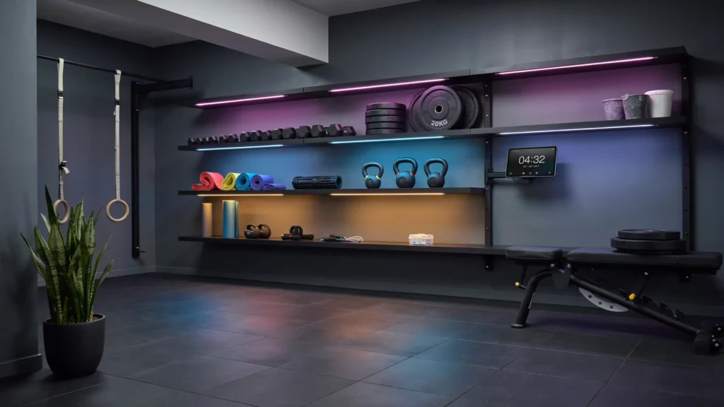 Add Color-Changing RGB Strips for Personality