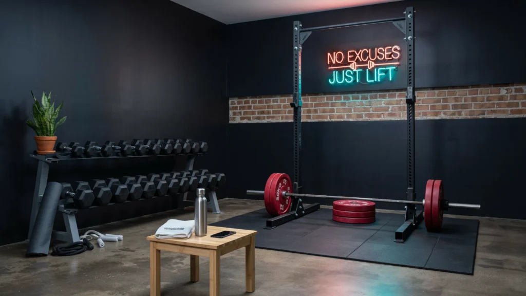 Add a Neon Sign for Motivation and Personality