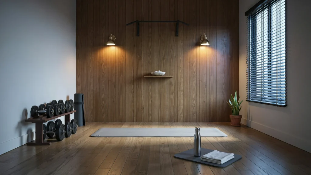 Choose Ambient Sconces for Early Morning Sessions