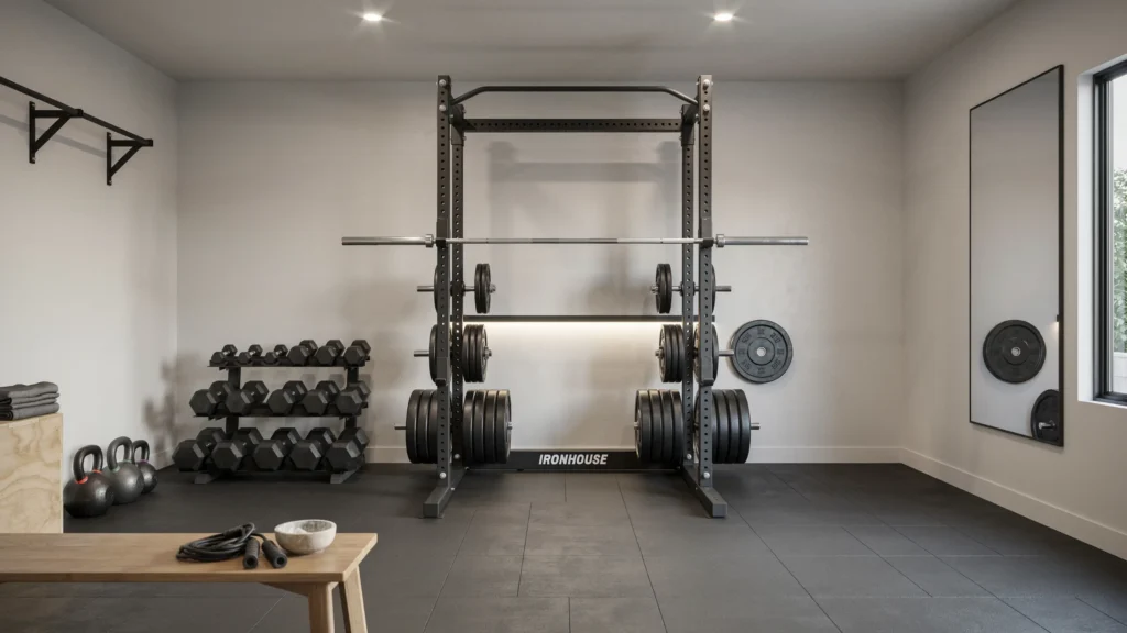 Cover Shadow Zones Behind Equipment and Racks