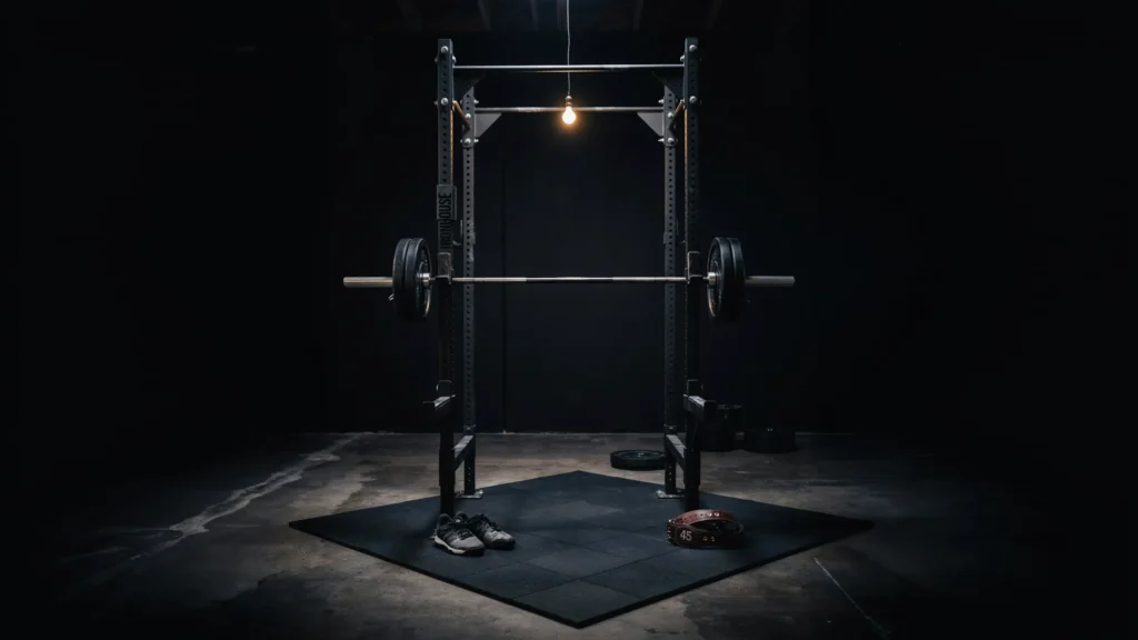 Frame the Lifting Zone With Deliberate Light Placement