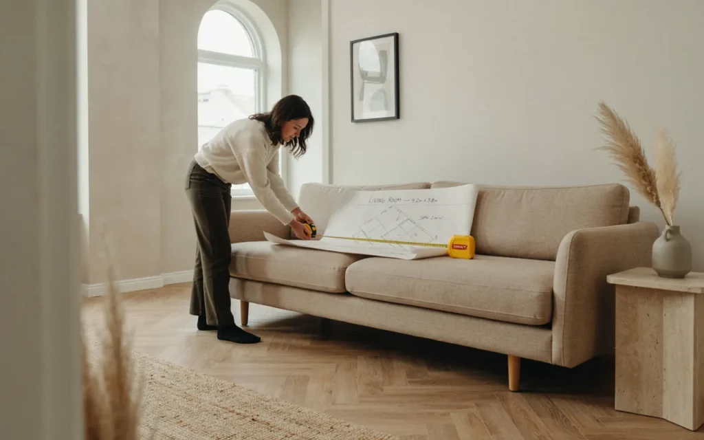 How to Choose the Most Comfortable Sofa for Your Living Room