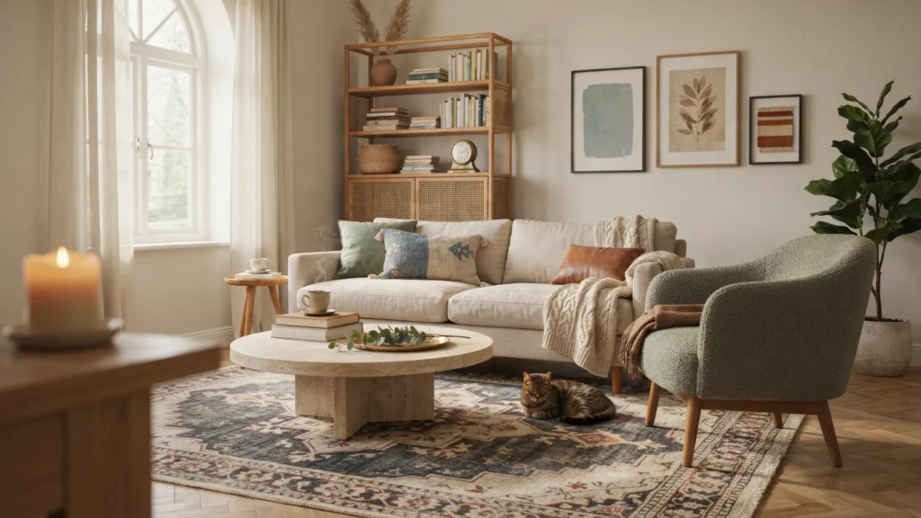 How to Make Color Feel Cozy Instead of Busy