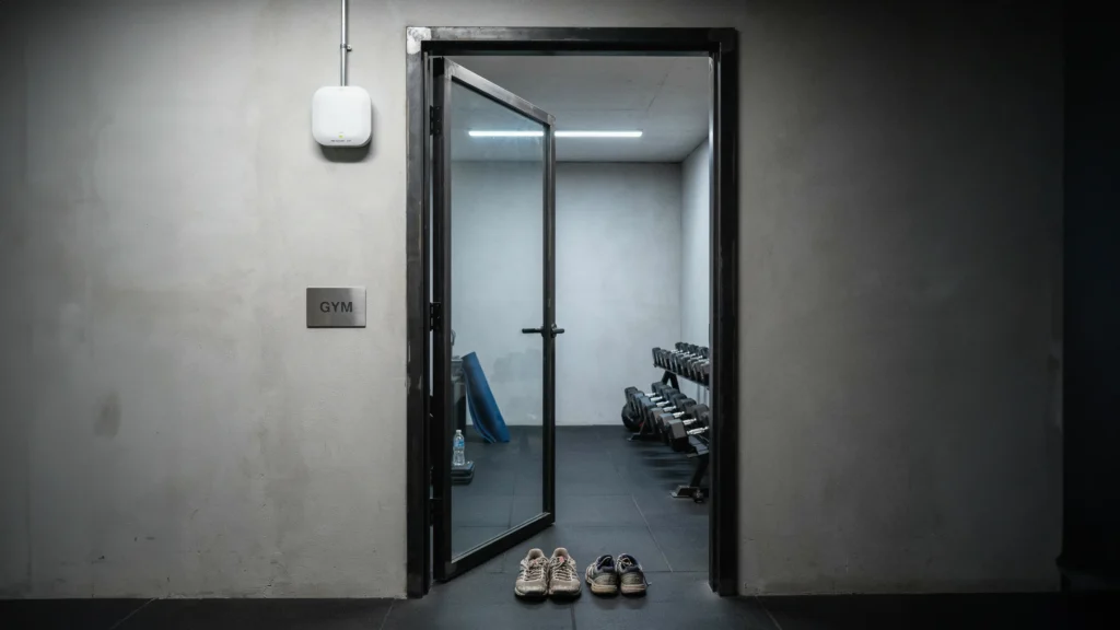 Install Motion Sensor Lights Near the Entrance