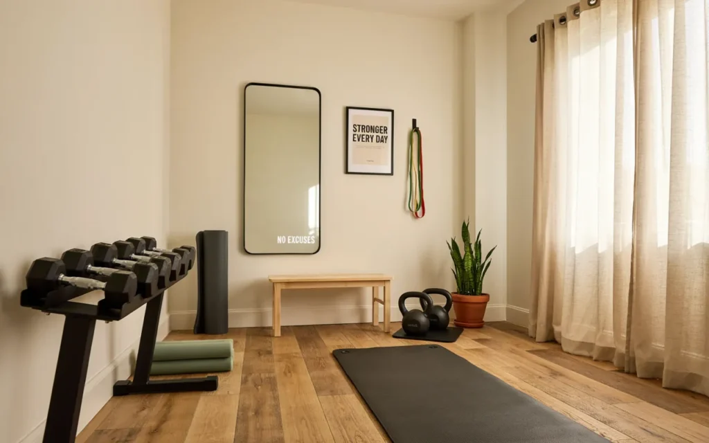 Top 35 Best Room Ideas for a Home Gym Setup